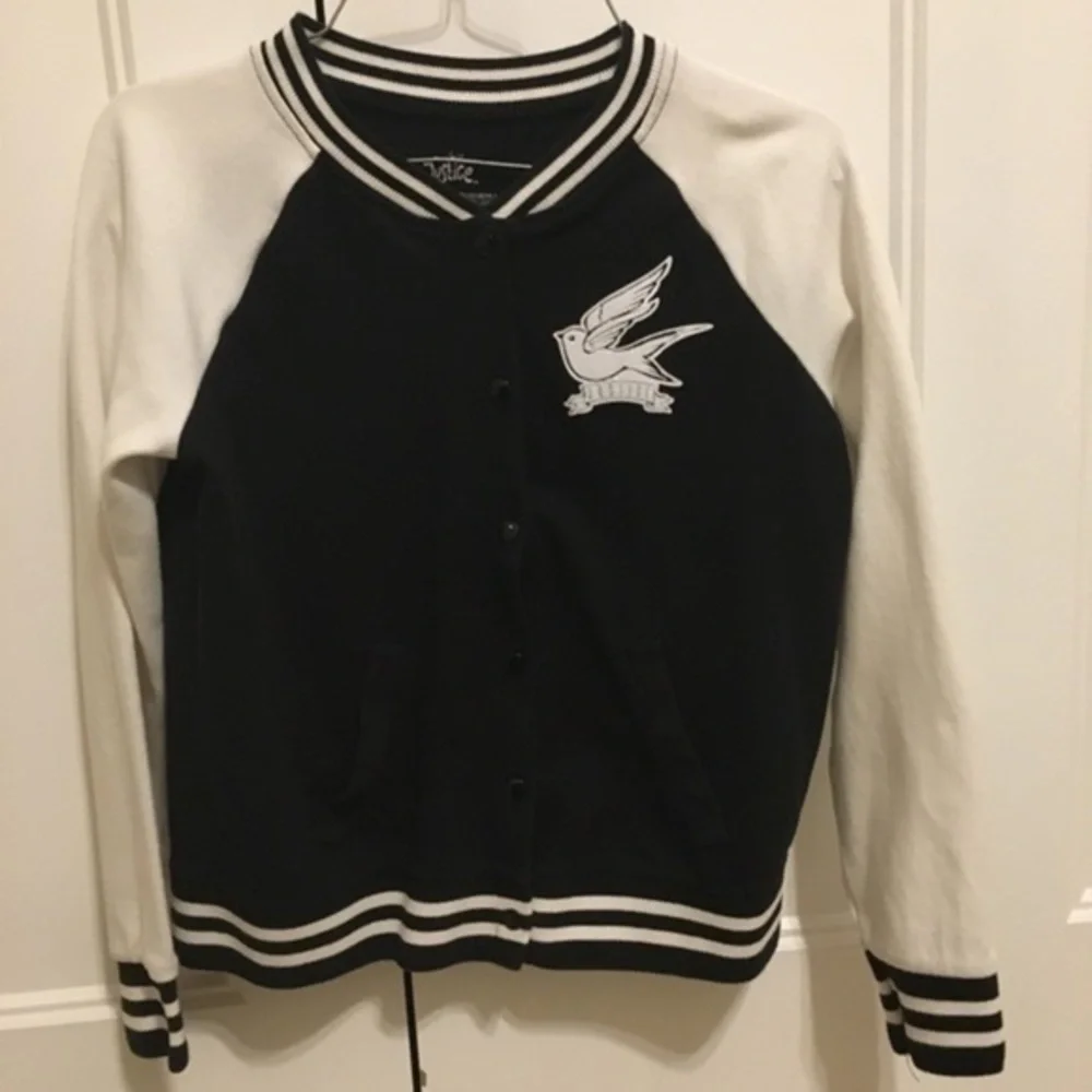 Justice Girls size 12/14 sparkly jacket